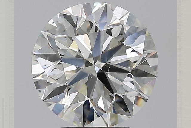 3.50 Carat Round Diamond
