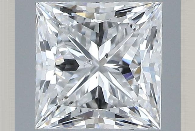 0.51 Carat Princess Diamond