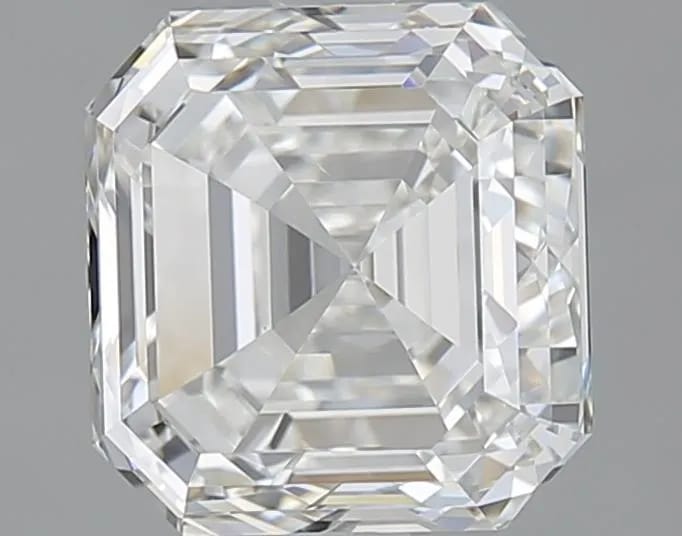 2.70 Carat Asscher Diamond
