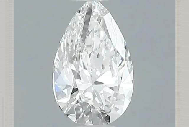 0.30 Carat Pear Diamond