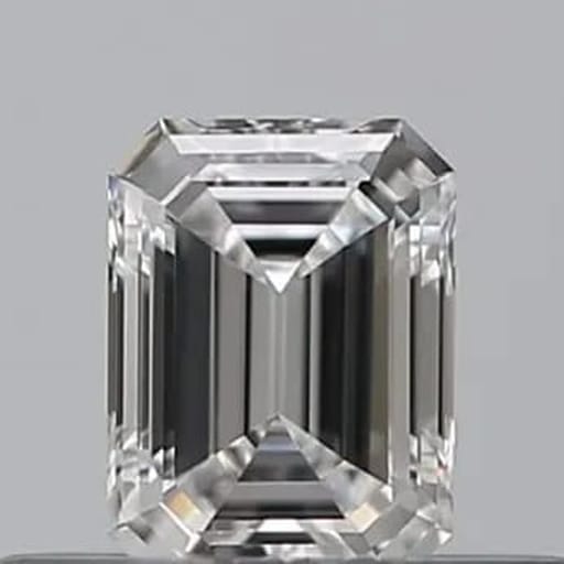 0.23 Carat Emerald Diamond