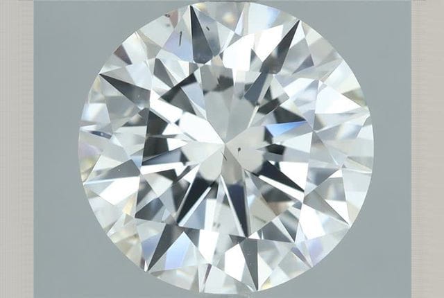 2.70 Carat Round Diamond
