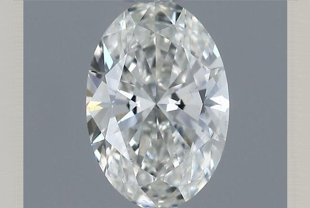 0.38 Carat Oval Diamond
