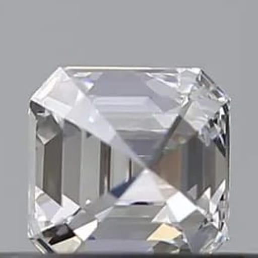 0.26 Carat Asscher Diamond