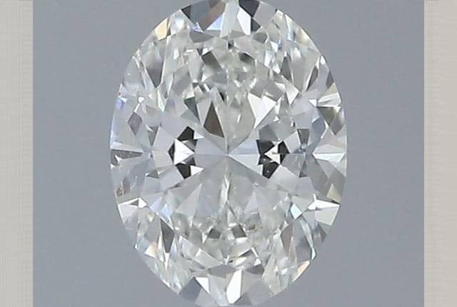 0.30 Carat Oval Diamond