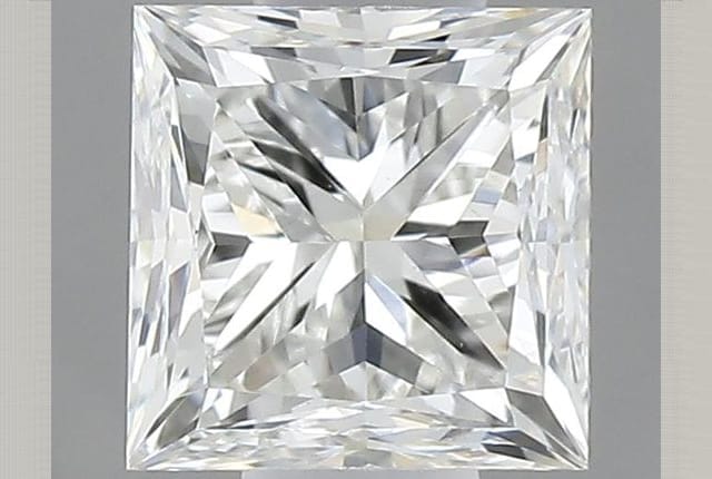 0.50 Carat Princess Diamond