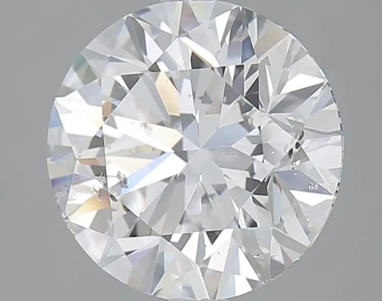 2.51 Carat Round Diamond