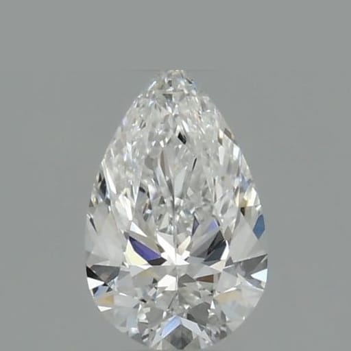 0.62 CTW Pear Diamonds