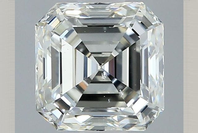 1.01 Carat Asscher Diamond