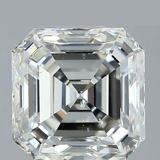 1.01 Carat Asscher Diamond