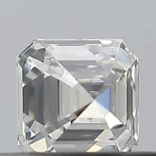 0.23 Carat Asscher Diamond