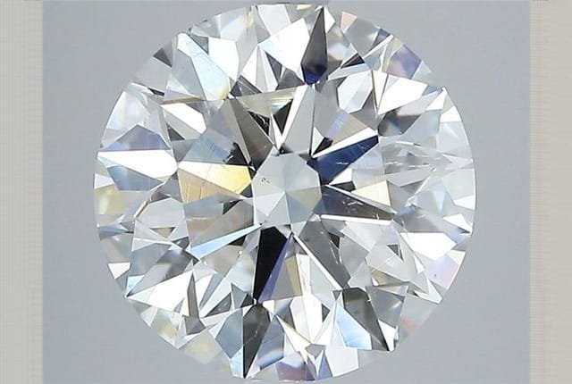 3.60 Carat Round Diamond
