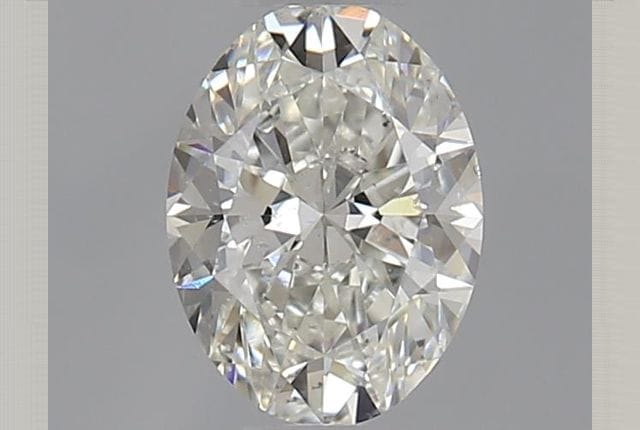 0.50 Carat Oval Diamond