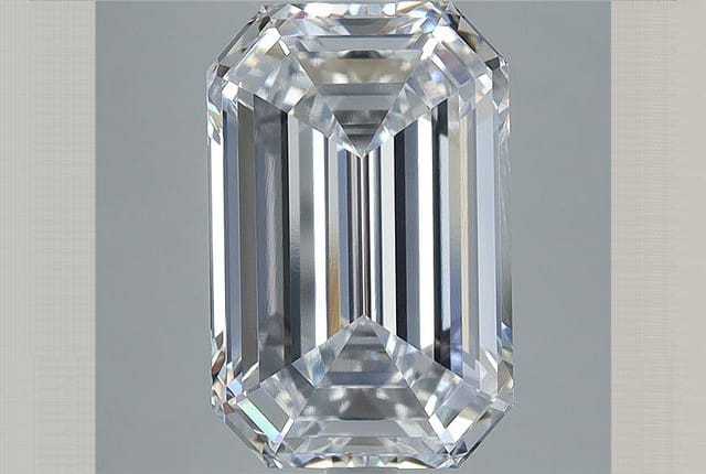 4.01 Carat Emerald Diamond