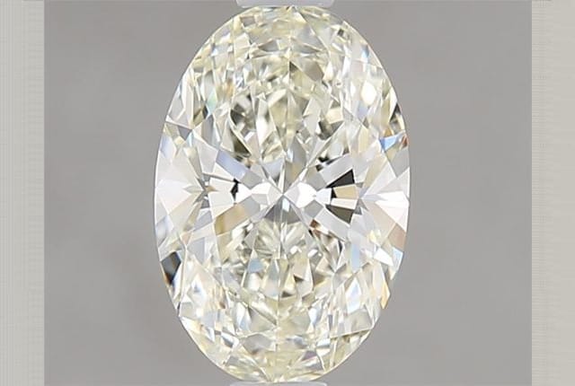 1.02 Carat Oval Diamond
