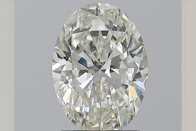 1.76 Carat Oval Diamond