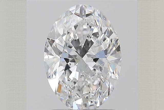 1.31 Carat Oval Diamond
