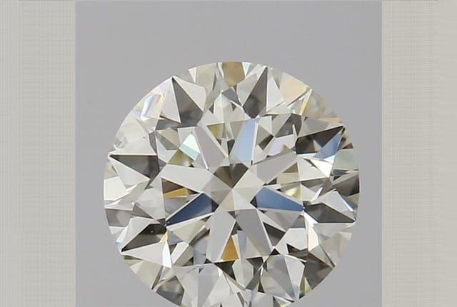 0.80 Carat Round Diamond