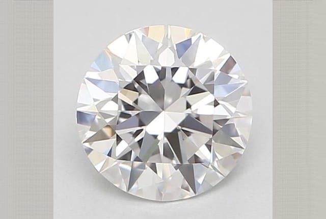 0.54 Carat Round Diamond