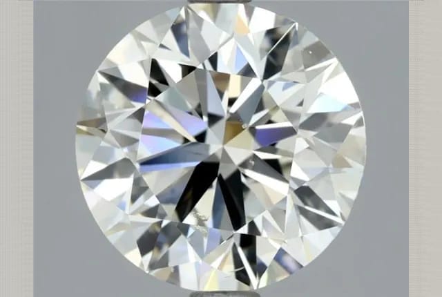 2.50 Carat Round Diamond