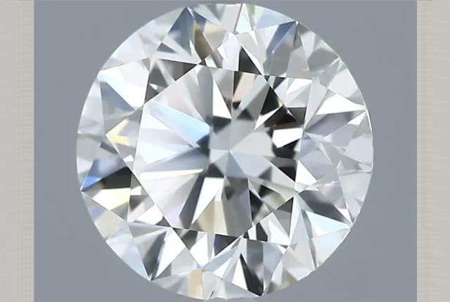 1.31 Carat Round Diamond