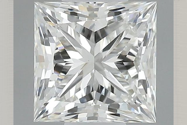 0.36 Carat Princess Diamond