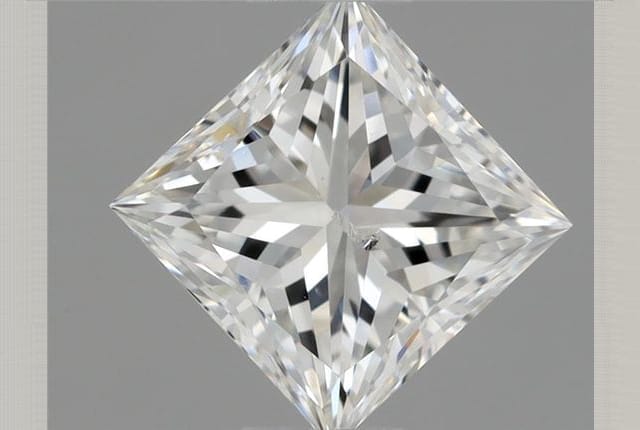 0.50 Carat Princess Diamond