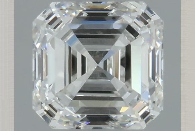 0.50 Carat Asscher Diamond