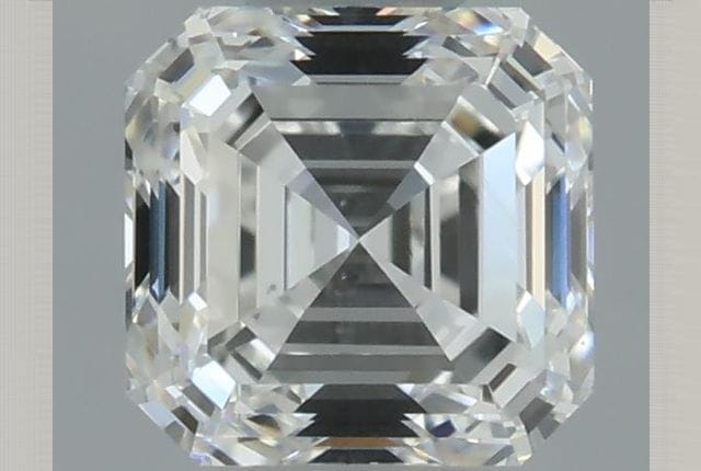 0.50 Carat Asscher Diamond