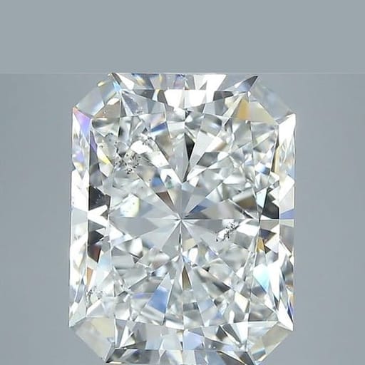 5.02 Carat Radiant Diamond