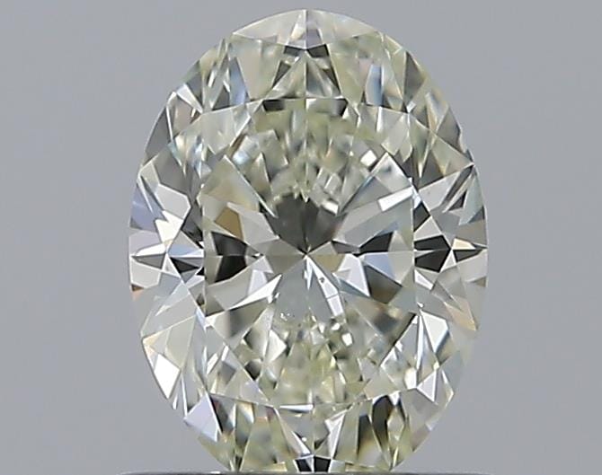 0.75 Carat Oval Diamond