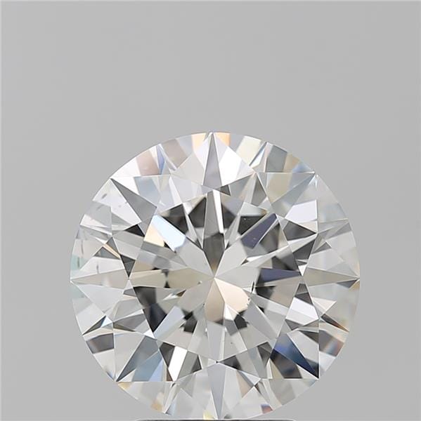 3.51 Carat Round Diamond