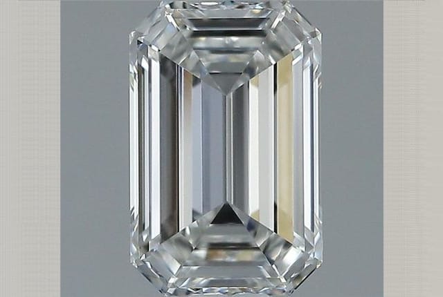 1.00 Carat Emerald Diamond