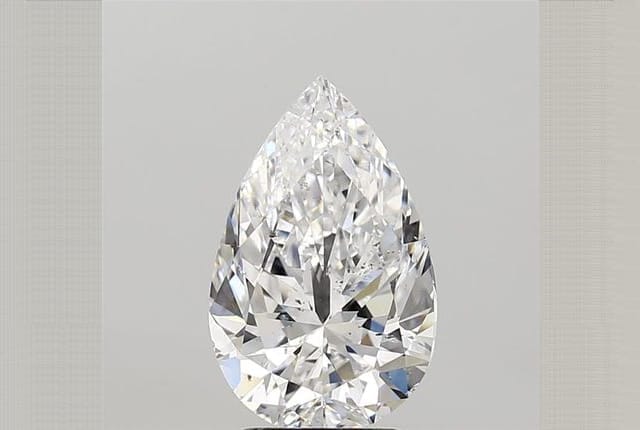 3.01 Carat Pear Diamond