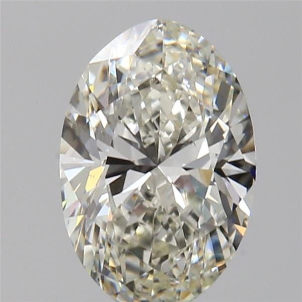 0.89 Carat Oval Diamond