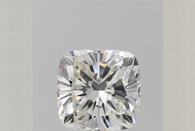 3.22 Carat Cushion Diamond