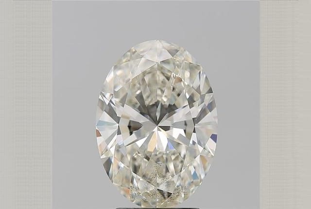 3.01 Carat Oval Diamond