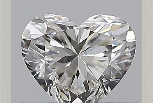 0.34 Carat Heart Diamond