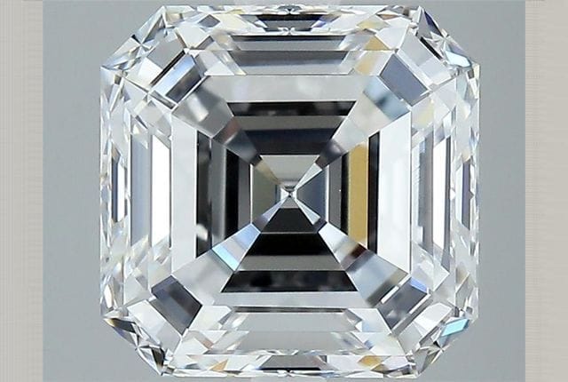 4.20 Carat Asscher Diamond