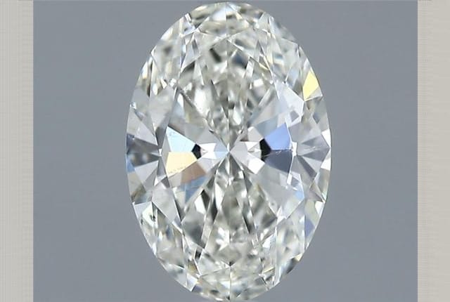 0.76 Carat Oval Diamond