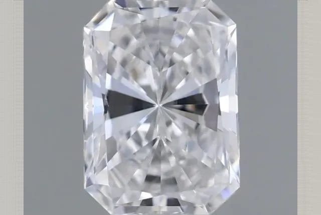0.23 Carat Radiant Diamond