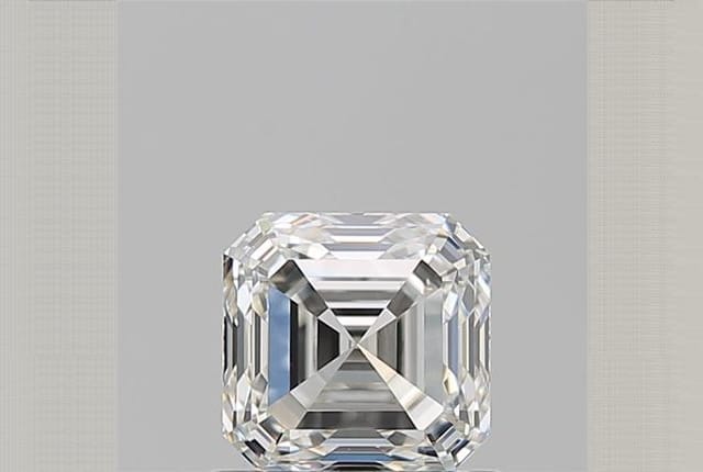0.90 Carat Asscher Diamond