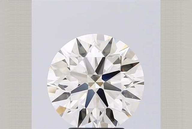3.07 Carat Round Diamond