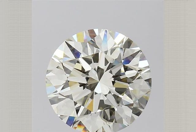 3.03 Carat Round Diamond