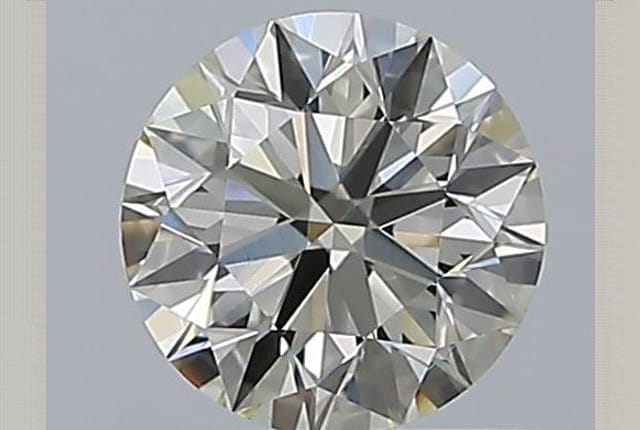 0.77 Carat Round Diamond