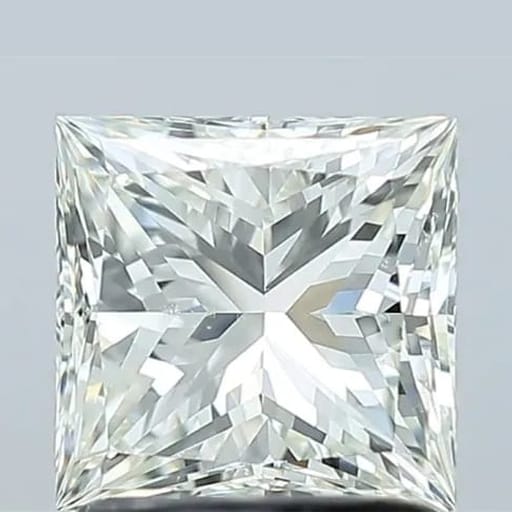 3 CTW Princess Diamonds