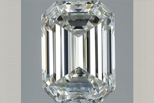 3.02 Carat Emerald Diamond