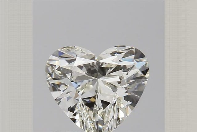 0.71 Carat Heart Diamond