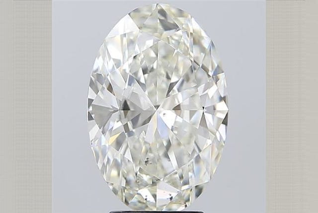 4.01 Carat Oval Diamond