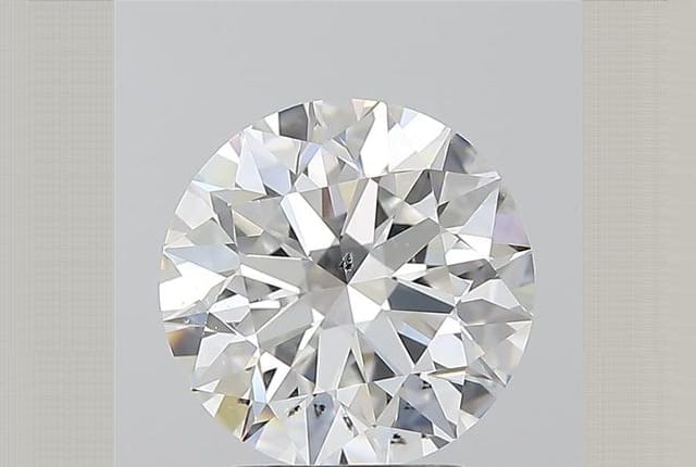 2.52 Carat Round Diamond